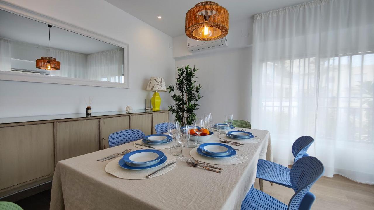 בנידורם Parralue Beach Front Home מראה חיצוני תמונה