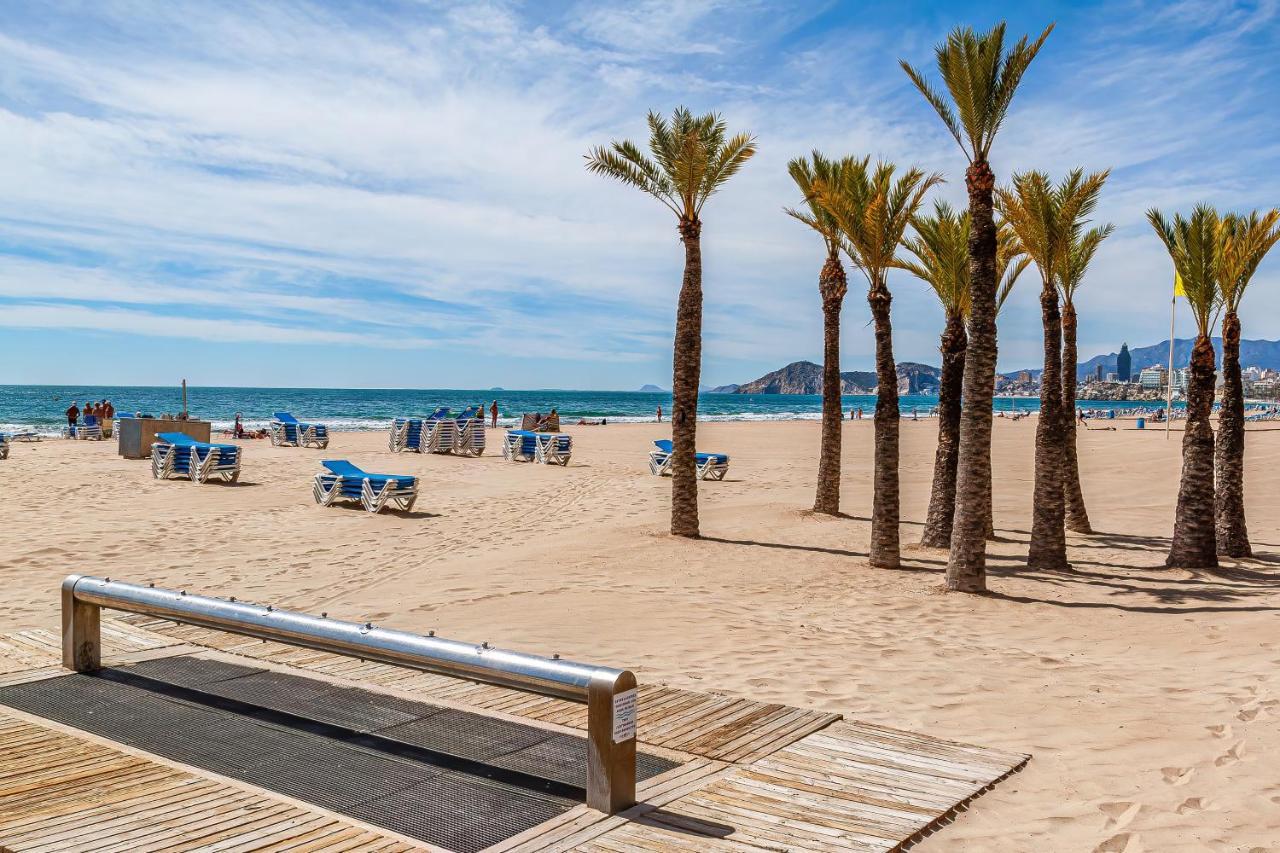 בנידורם Parralue Beach Front Home מראה חיצוני תמונה