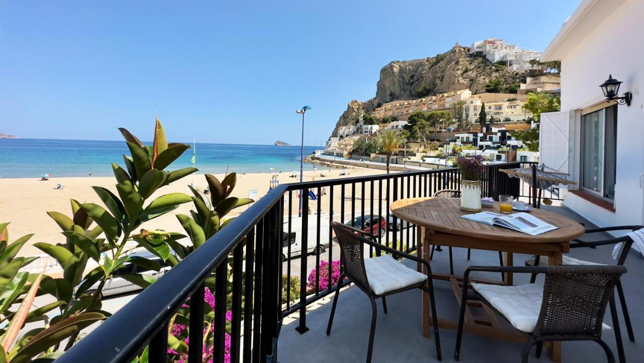 בנידורם Parralue Beach Front Home מראה חיצוני תמונה