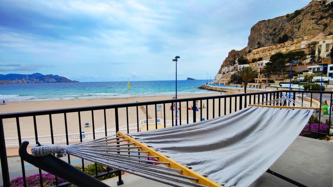 בנידורם Parralue Beach Front Home מראה חיצוני תמונה