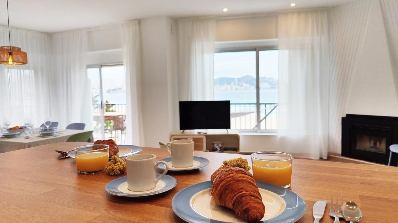 בנידורם Parralue Beach Front Home מראה חיצוני תמונה