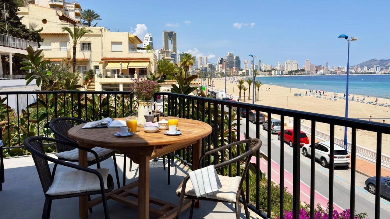 בנידורם Parralue Beach Front Home מראה חיצוני תמונה