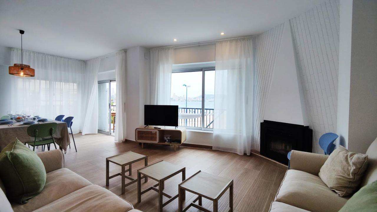 בנידורם Parralue Beach Front Home מראה חיצוני תמונה