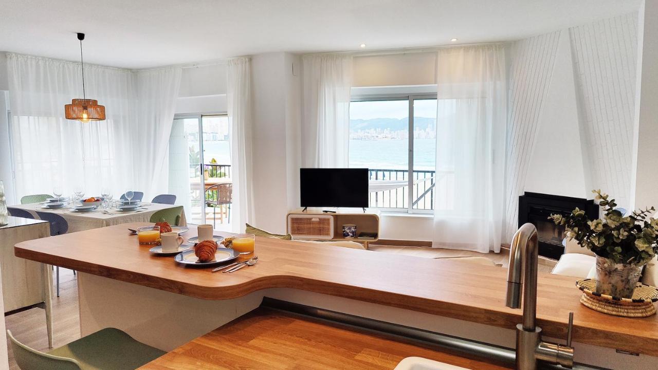 בנידורם Parralue Beach Front Home מראה חיצוני תמונה